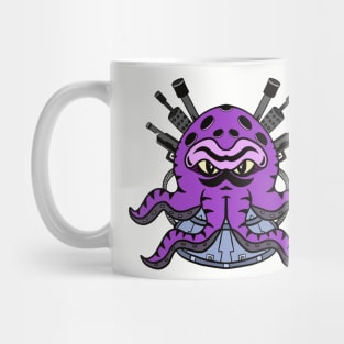 Squid war Mug